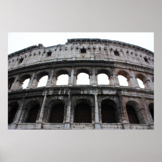Roman Colosseum Poster