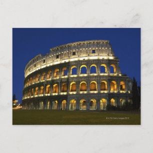 Roman Colosseum, Rome, Italy 3 Postcard