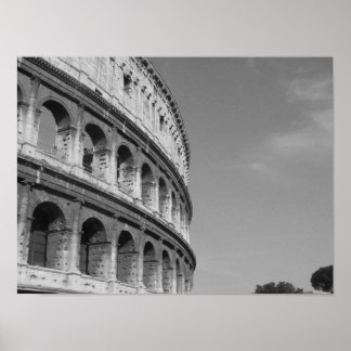 Roman Colosseum Side Photo Print