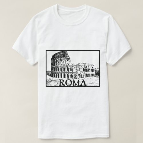 Roman colosseum T_Shirt