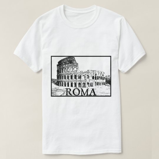 roman statue t shirt