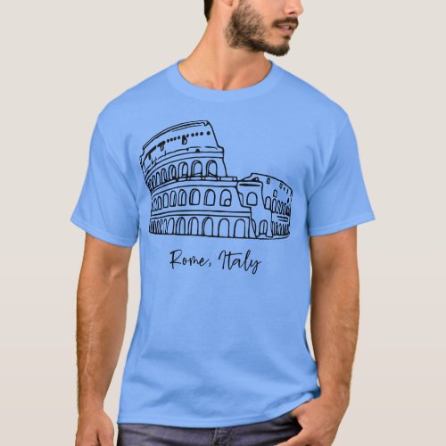 Roman Colosseum T_Shirt