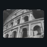 Roman Colosseum with Architectural Drawings iPad Mini Cover<br><div class="desc">A picture of the Roman Colosseum complete with architectural drawings of the archways. One of the new seven wonders of the world,  the style of the building still influences modern design. A great gift for someone who loves architecture or studying ancient Rome.</div>