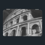 Roman Colosseum with Architectural Drawings iPad Mini Cover<br><div class="desc">A picture of the Roman Colosseum complete with architectural drawings of the archways. One of the new seven wonders of the world,  the style of the building still influences modern design. A great gift for someone who loves architecture or studying ancient Rome.</div>