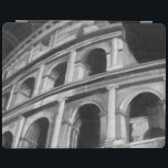 Roman Colosseum with Architectural Drawings iPad Smart Cover<br><div class="desc">A picture of the Roman Colosseum complete with architectural drawings of the archways. One of the new seven wonders of the world,  the style of the building still influences modern design. A great gift for someone who loves architecture or studying ancient Rome.</div>