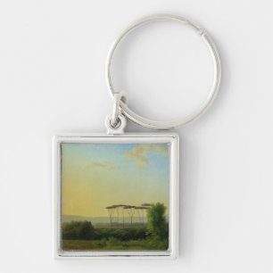 Roman Countryside Keychain