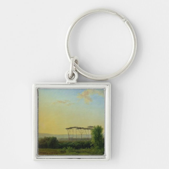Roman Countryside Keychain (Front)