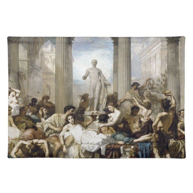 roman decadence cloth placemat (Front)