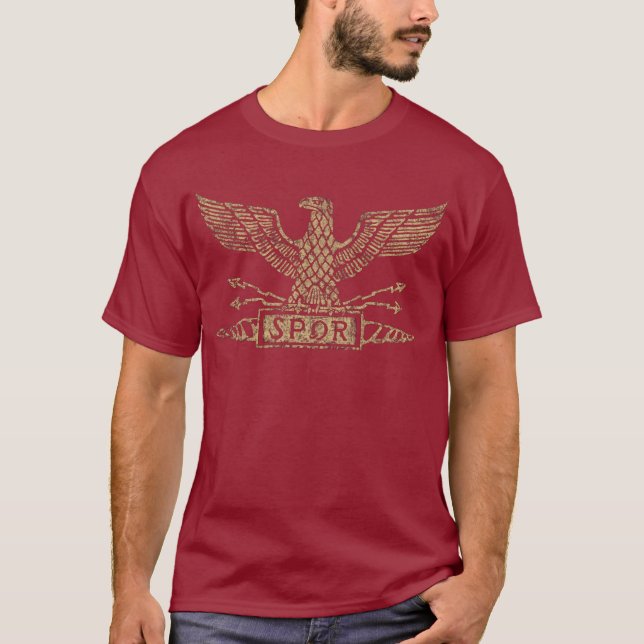 Roman Eagle T-Shirt (Front)