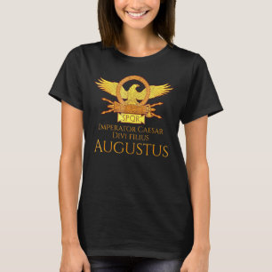 Roman Emperor Caesar Augustus Ancient Rome T-Shirt