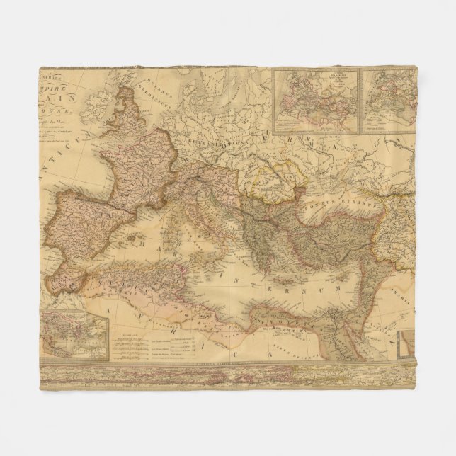 Roman Empire 2 Fleece Blanket (Front (Horizontal))