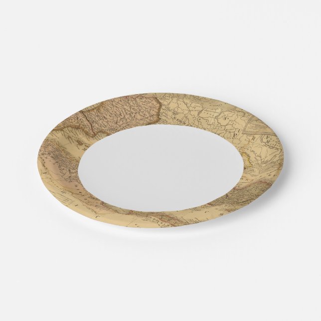 Roman Empire 2 Paper Plates (Angled)