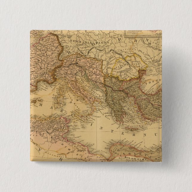 Roman Empire 2 Pinback Button (Front)