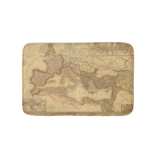 Roman Empire 3 Bathroom Mat (Front)