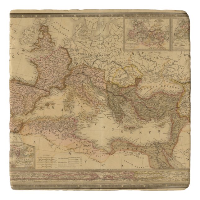 Roman Empire 3 Trivet (Front)