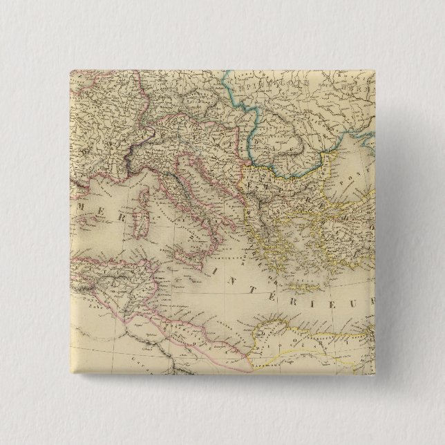 Roman Empire 4 Button (Front)