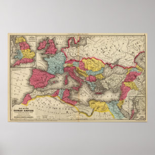 Roman Empire 4 Poster