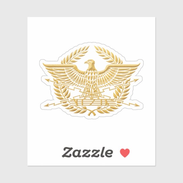Roman Empire Aquila Eagle Sticker (Sheet)