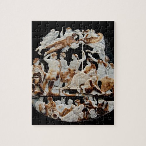 Roman Empire Art Great Cameo of France Jigsaw Puzzle