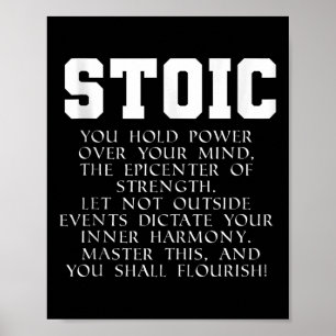 Roman Empire Book Quote Marcus Aurelius Stoic Tank Poster