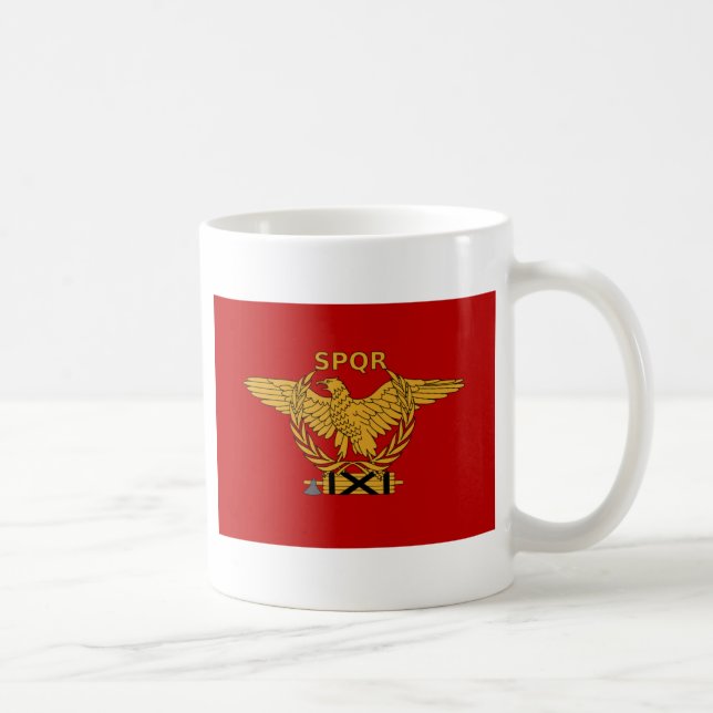 Roman Empire Eagle Coffee Mug (Right)