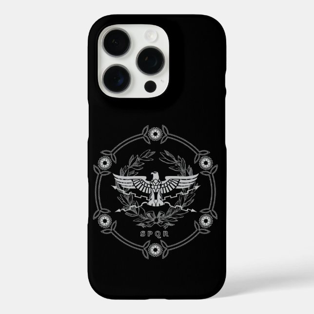 Roman Empire Emblem Case-Mate iPhone Case (Back)