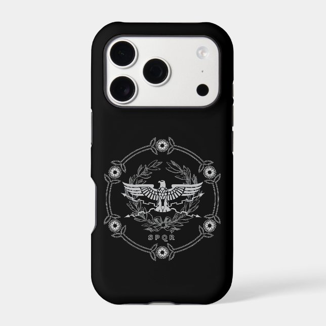 Roman Empire Emblem Case-Mate iPhone Case (Back)