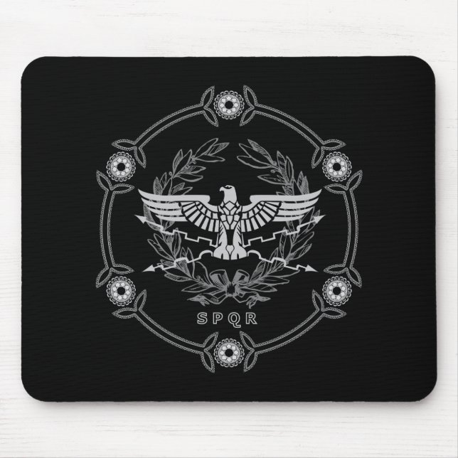 Roman Empire Emblem Mousepad (Front)