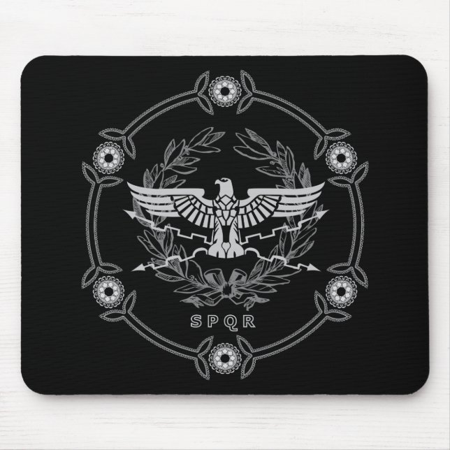 Roman Empire Emblem Mousepad (Front)