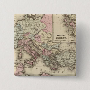 Roman Empire, Greece Button