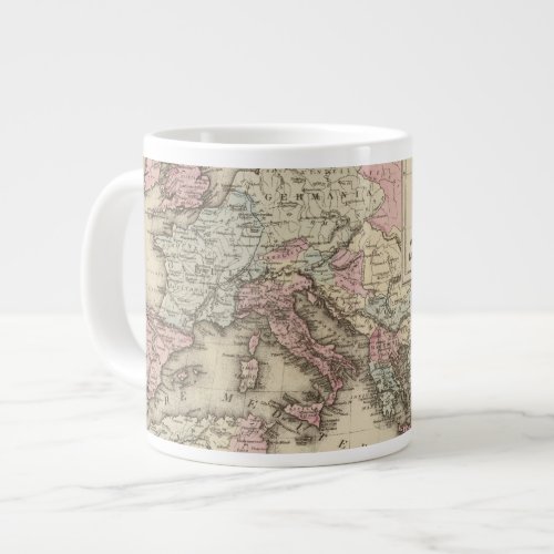 Roman Empire Greece Large Coffee Mug