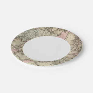 Roman Empire, Greece Paper Plates