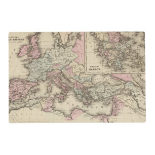 Roman Empire, Greece Placemat