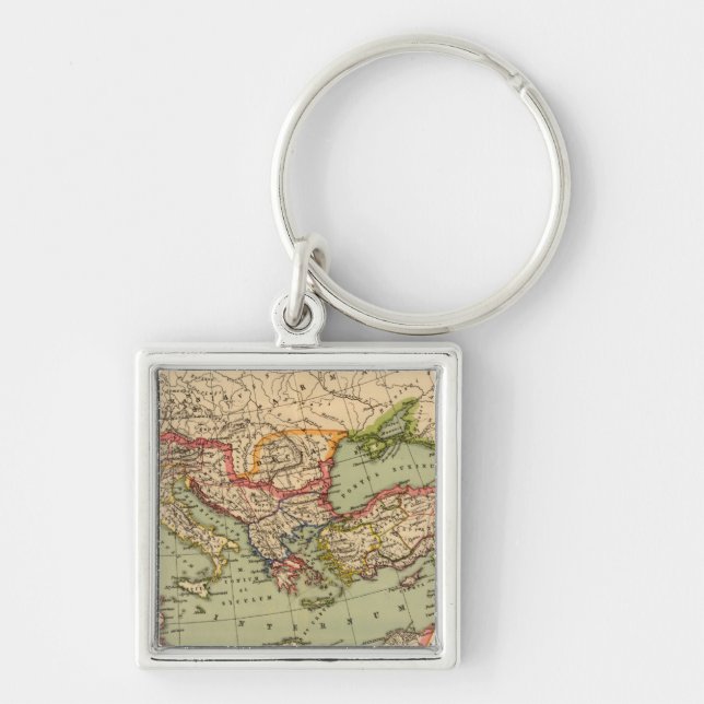 Roman Empire Keychain (Front)