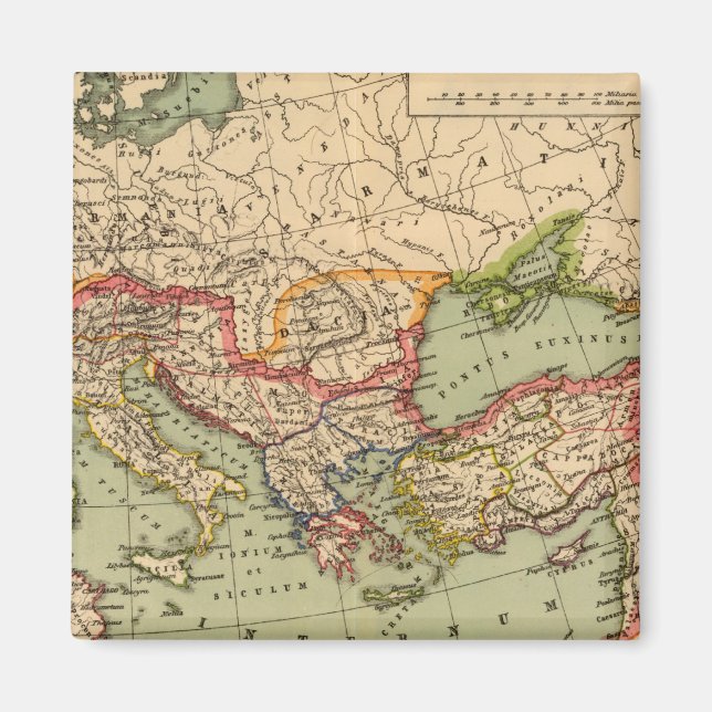 Roman Empire Magnet (Front)