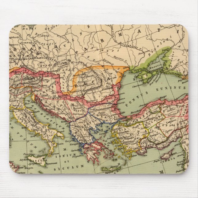 Roman Empire Mouse Pad (Front)