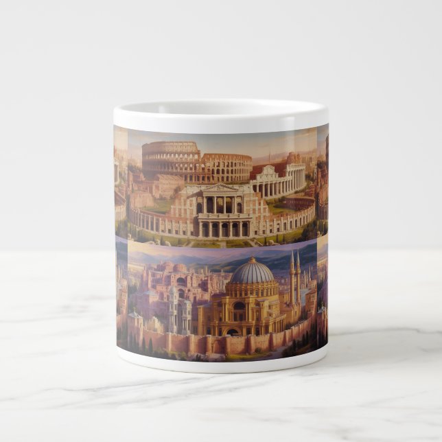 Roman Empire Mug – Western & Eastern Roman mugs (Front)