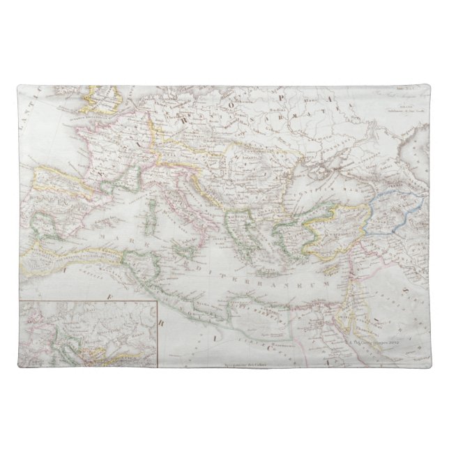 Roman Empire Placemat (Front)