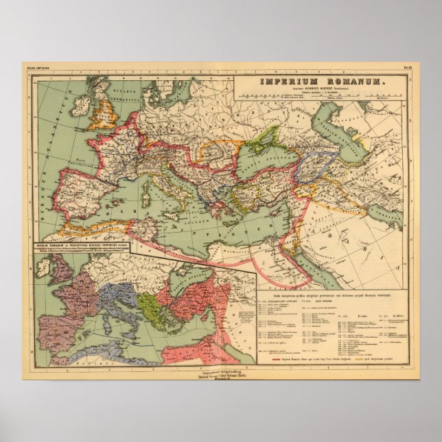 Roman Empire Poster (Front)