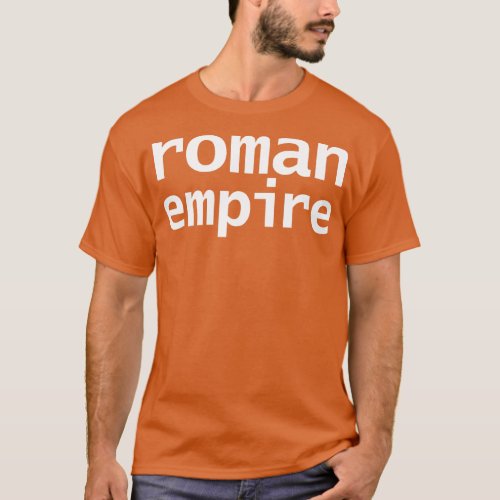 Roman Empire T_Shirt