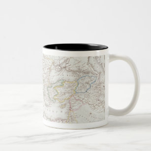 Roman Empire Two-Tone Coffee Mug