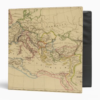 Roman Empire Under Constantine And Trajan 3 Ring Binder by davidrumsey at Zazzle