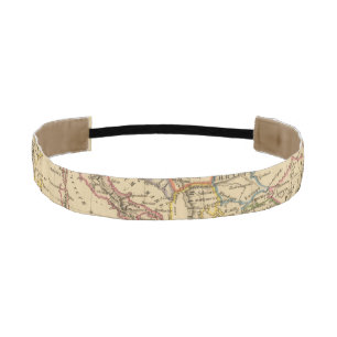 Roman Empire under Constantine and Trajan Athletic Headband