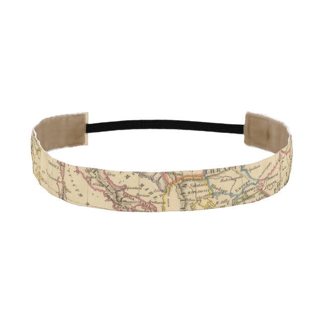 Roman Empire under Constantine and Trajan Athletic Headband (Front)