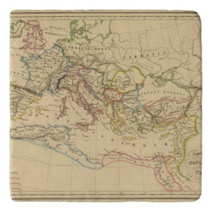 Roman Empire under Constantine and Trajan Trivet