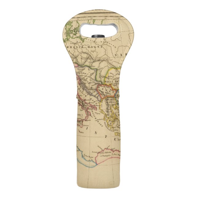 Roman Empire under Constantine and Trajan Wine Bag (Back)