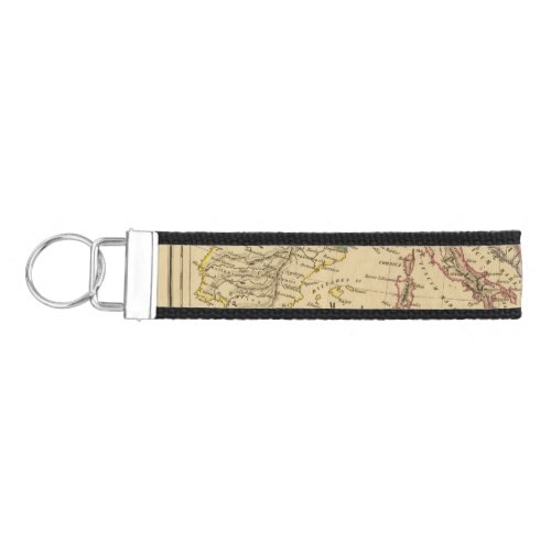 Roman Empire under Constantine and Trajan Wrist Keychain