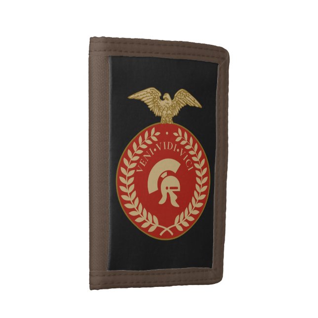 Roman Empire: Veni, vidi, vici Trifold Wallet (Side)