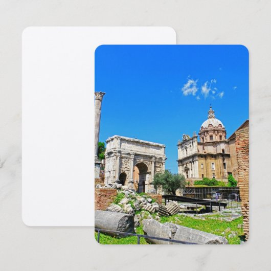 Roman forum (Front/Back)