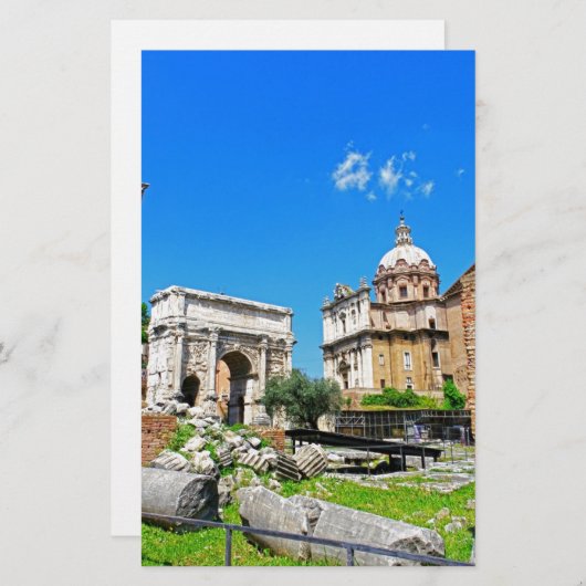 Roman forum (Front/Back)